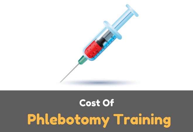 Price for training phlebotomy