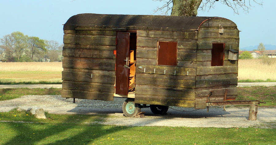 mobile caravan home