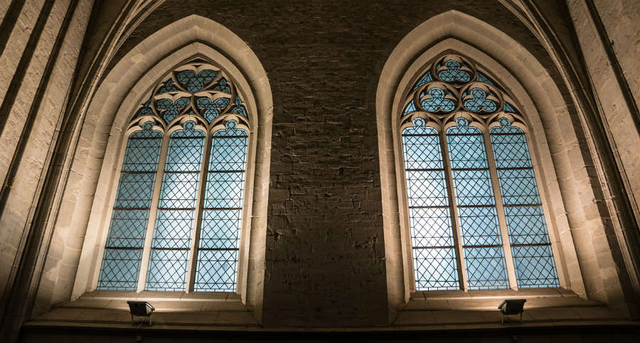 stained window cost