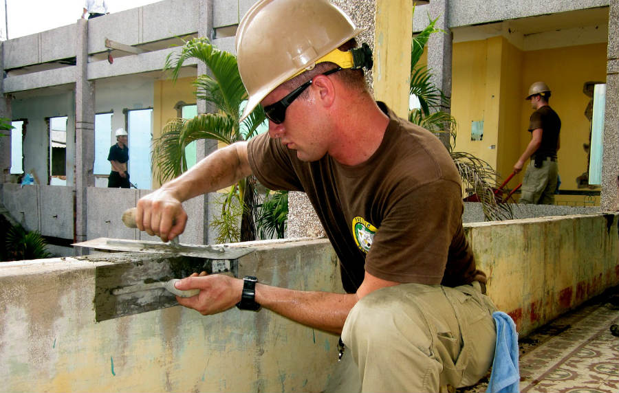 Concrete Foundation