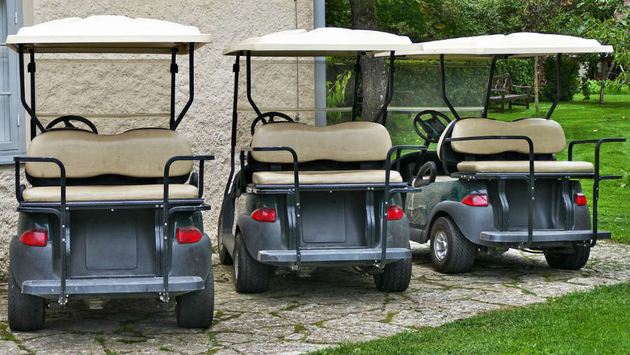Used golf carts prices