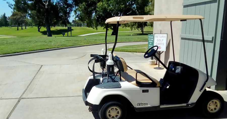 E-Z-GO Golf Cart Cost?