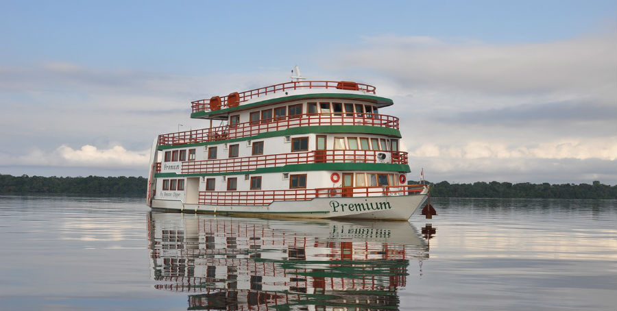 cruise ship sailing